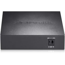 TP-Link TL-SF1005P 五口百兆非网管PoE交换机详解与机型赏析
