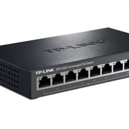 TP-Link TL-SL1210P 8FE 2GE 非网管PoE交换机 5张美图详解及IT168评测解读
