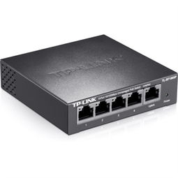 TP-Link TL-SF1005P 五口百兆非网管PoE交换机的实用之选